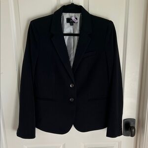 Classic Black Women's Blazer